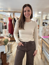 Load image into Gallery viewer, oat long sleeve tee