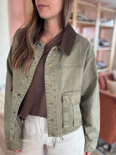 Load image into Gallery viewer, in the pasture olive jacket