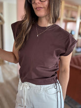 Load image into Gallery viewer, habitual espresso luna top