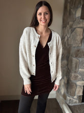 Load image into Gallery viewer, chocolate velvet reversible dress