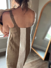 Load image into Gallery viewer, olive+oat colorblock dress