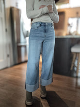 Load image into Gallery viewer, hidden vintage wide leg with cuff