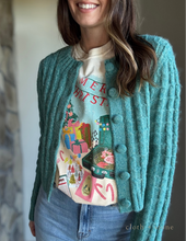 Load image into Gallery viewer, a merry vintage christmas tee