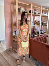 Load image into Gallery viewer, aperitivo back tie midi dress