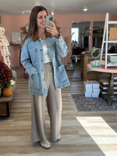 Load image into Gallery viewer, soft stone wide leg pants
