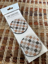 Load image into Gallery viewer, neoprene car coasters | 5 styles