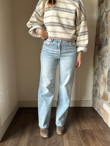 hidden light vintage classic straight stretch jean