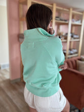 Load image into Gallery viewer, andes quarter zip sweatshirt