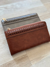 Load image into Gallery viewer, gia whipstitch multi-compartment wallet