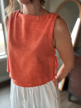 Load image into Gallery viewer, orange g’day layered top