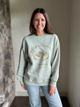 Load image into Gallery viewer, wake + bake sourdough sweatshirt
