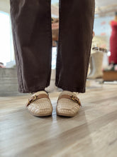 Load image into Gallery viewer, espresso high waist barrel pants