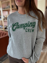 Load image into Gallery viewer, camping crew sweatshirt