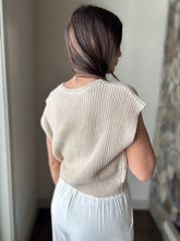 Load image into Gallery viewer, easy oat cropped sweater