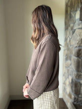Load image into Gallery viewer, brown mock neck sweater