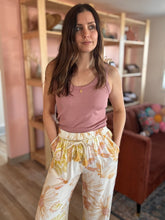 Load image into Gallery viewer, dusty mauve scoop ribbed tank