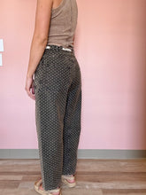 Load image into Gallery viewer, polka dot barrel drawstring pants