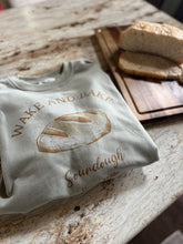 Load image into Gallery viewer, wake + bake sourdough sweatshirt