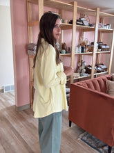 Load image into Gallery viewer, serene butter yellow soft button up