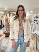 Load image into Gallery viewer, cocoa mineral washed henley