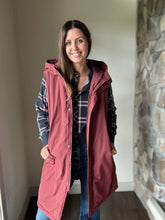 Load image into Gallery viewer, malbec midi vest