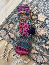 Load image into Gallery viewer, natural life boho socks