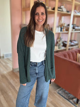 Load image into Gallery viewer, paige white ribbed crop tee