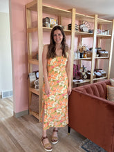 Load image into Gallery viewer, aperitivo back tie midi dress