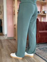 Load image into Gallery viewer, pine luxe ribbed wide leg pants