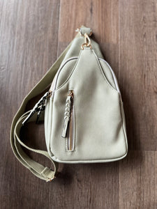 sling pack shoulder bag | 4 colors