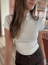 Load image into Gallery viewer, ultra soft natural mock neck