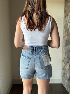 hidden sofie medium light mom shorts