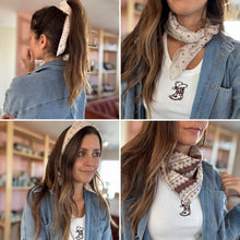 Load image into Gallery viewer, coffee printed bandana | 3 styles