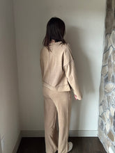 Load image into Gallery viewer, mocha mineral washed pant