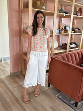 Load image into Gallery viewer, soft pink floral top