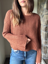 Load image into Gallery viewer, rust capsule sweater