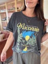 Load image into Gallery viewer, wisconsin northwoods vintage tee