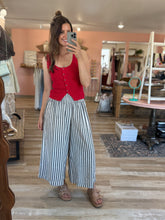 Load image into Gallery viewer, midnight nomad stripe pants