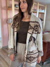 Load image into Gallery viewer, hold your horses cardigan