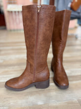 Load image into Gallery viewer, blowfish dark honey tall riding boot