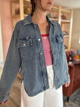 Load image into Gallery viewer, red + white stripe classic tank