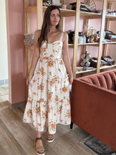 Load image into Gallery viewer, sienna floral corset dress