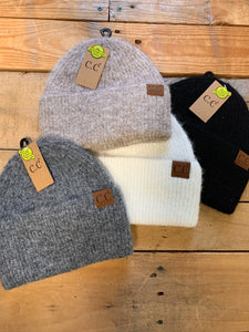 cc soft cuffed beanie | 4 colors