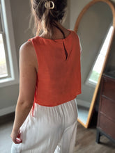 Load image into Gallery viewer, orange g’day layered top