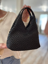 Load image into Gallery viewer, woven diamond hobo bag | 3 colors
