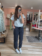 Load image into Gallery viewer, habitual varsity sweater vest