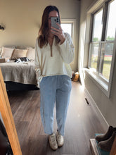 Load image into Gallery viewer, vintage blue barrel joggers