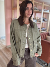 Load image into Gallery viewer, in the pasture olive jacket