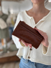 Load image into Gallery viewer, gia whipstitch multi-compartment wallet