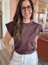 Load image into Gallery viewer, habitual espresso luna top